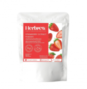 Strawberry-powder